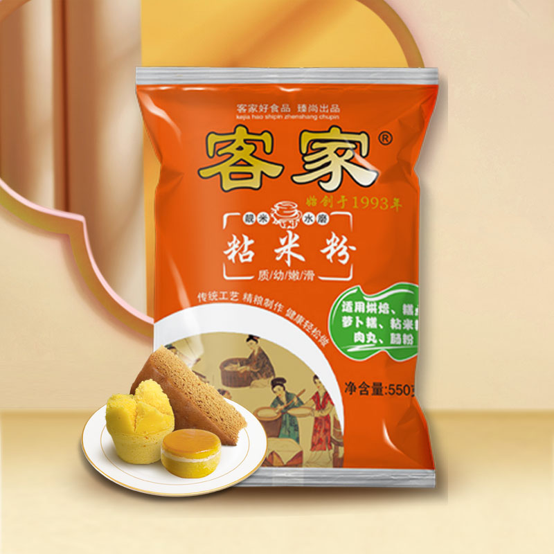 粘米粉550g